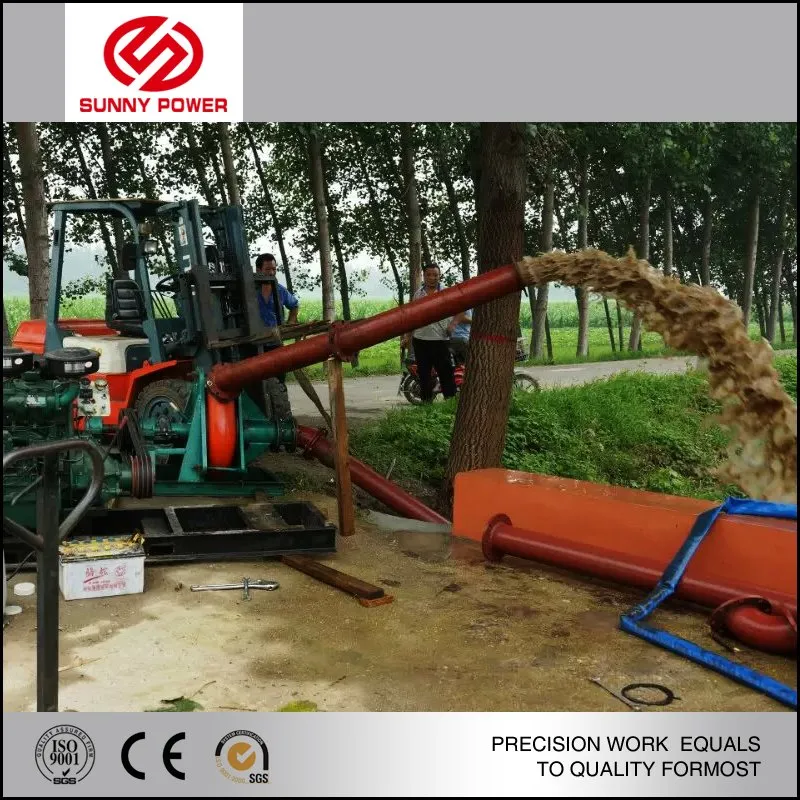 Máy bơm khai thác cát